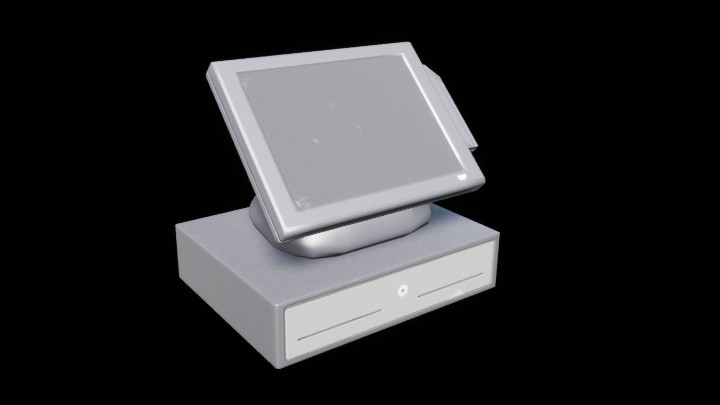 UE项目资源_模型资源_收银器001