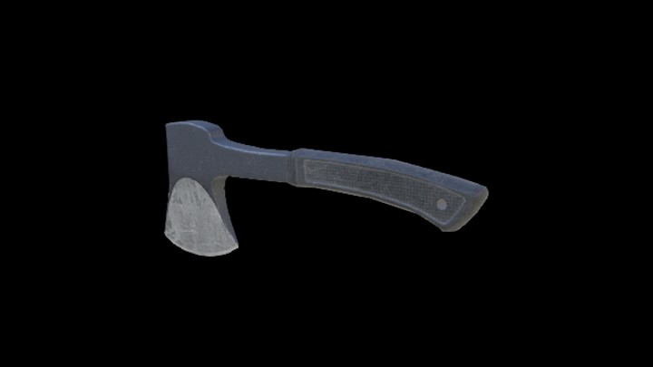 UE项目资源_模型资源_斧头034