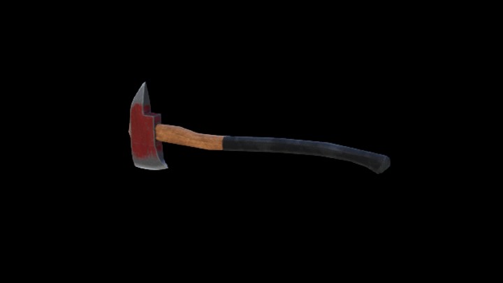 UE项目资源_模型资源_斧头065