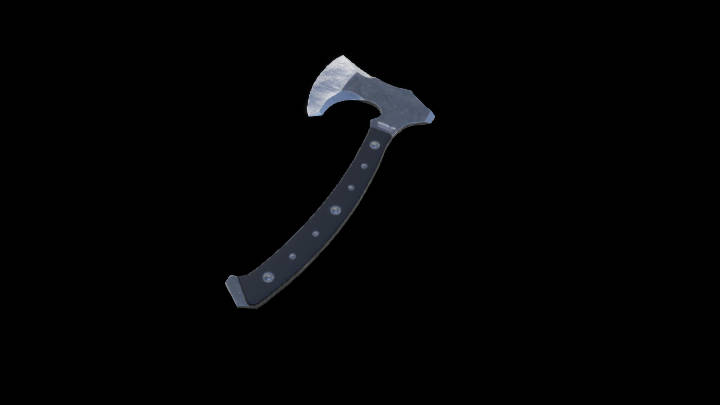 UE项目资源_模型资源_斧头072