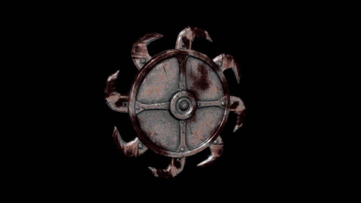 UE项目资源_模型资源_旋转陷阱001