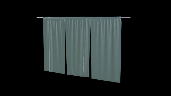 UE项目资源_模型资源_旗子006