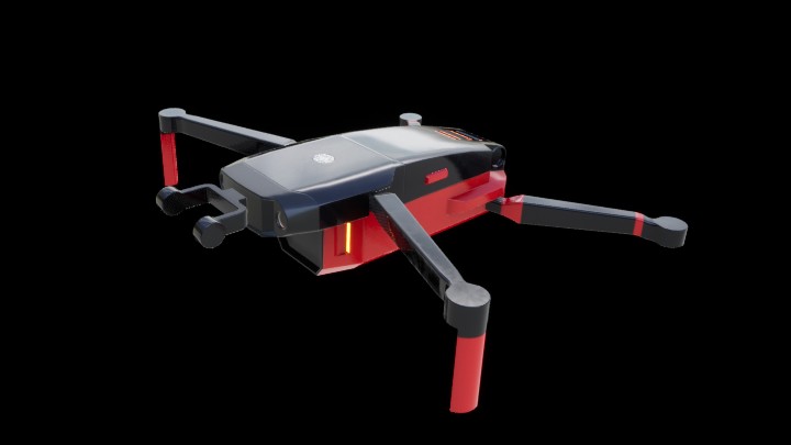 UE项目资源_模型资源_无人机001