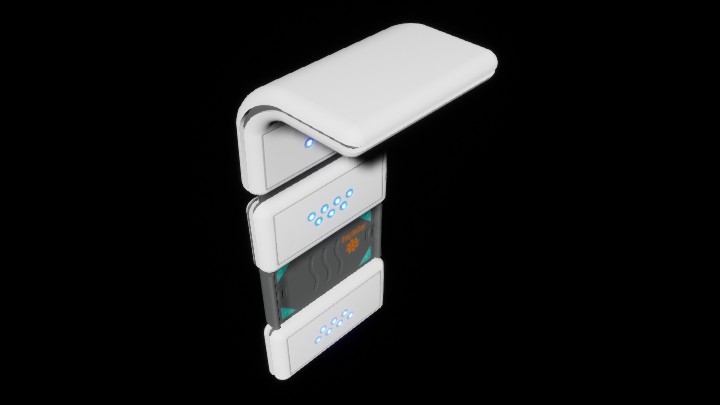 UE项目资源_模型资源_无线充电桩001