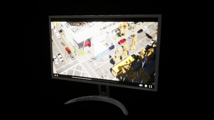 UE项目资源_模型资源_显示器015