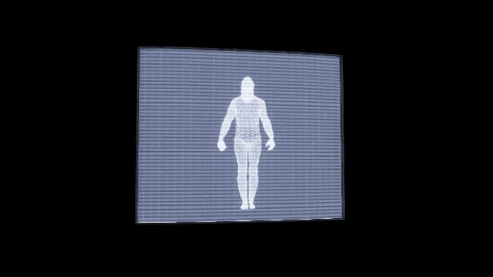 UE项目资源_模型资源_显示屏035