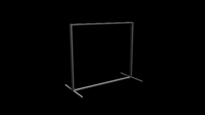 UE项目资源_模型资源_晾衣杆005