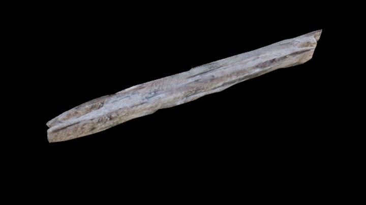 UE项目资源_模型资源_木条015