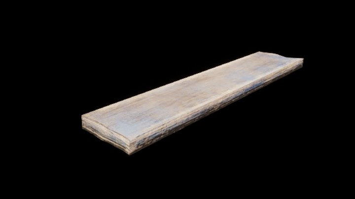 UE项目资源_模型资源_木板118