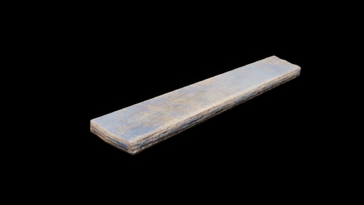 UE项目资源_模型资源_木板124