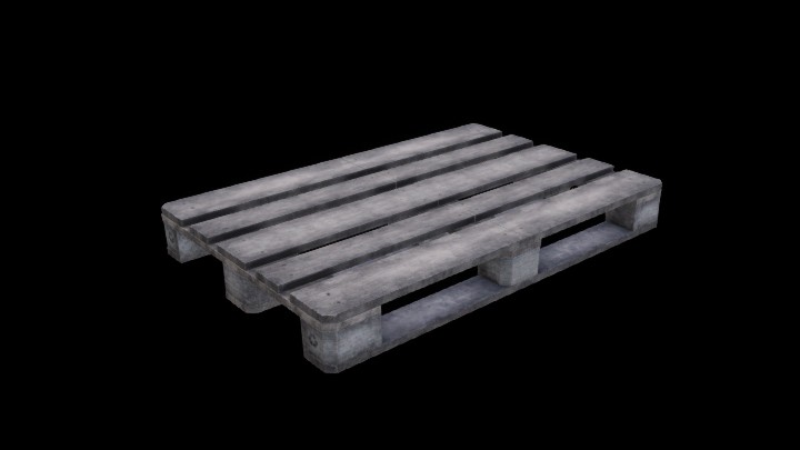 UE项目资源_模型资源_木板133