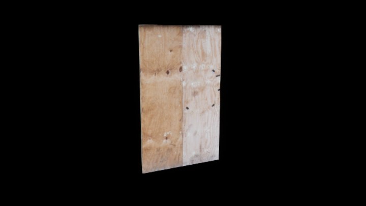 UE项目资源_模型资源_木板136