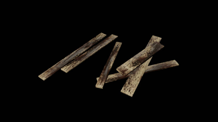 UE项目资源_模型资源_木板149