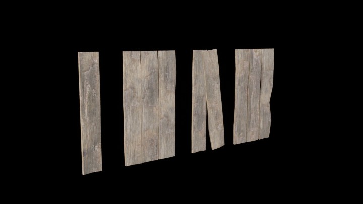 UE项目资源_模型资源_木板159