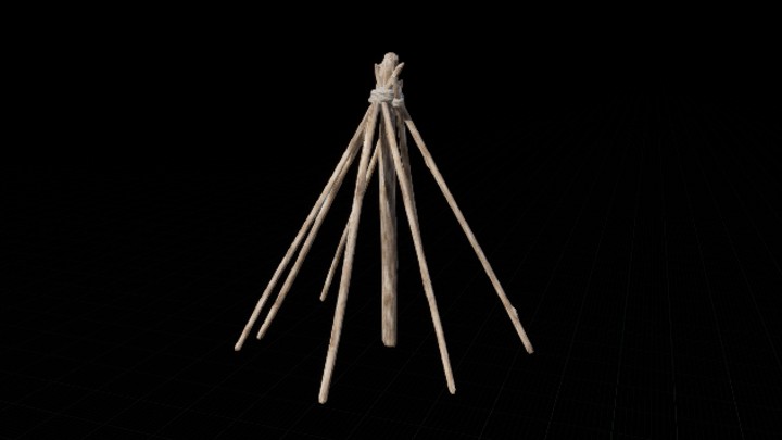 UE项目资源_模型资源_木架039