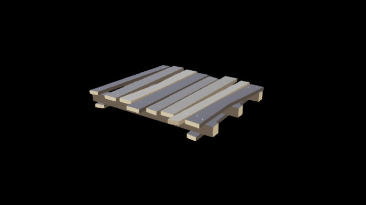 UE项目资源_模型资源_木架049