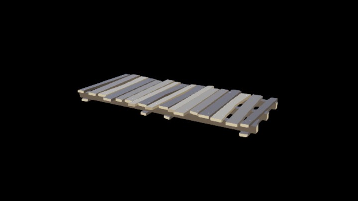 UE项目资源_模型资源_木架050