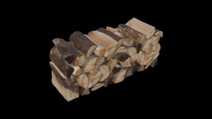 UE项目资源_模型资源_木柴024