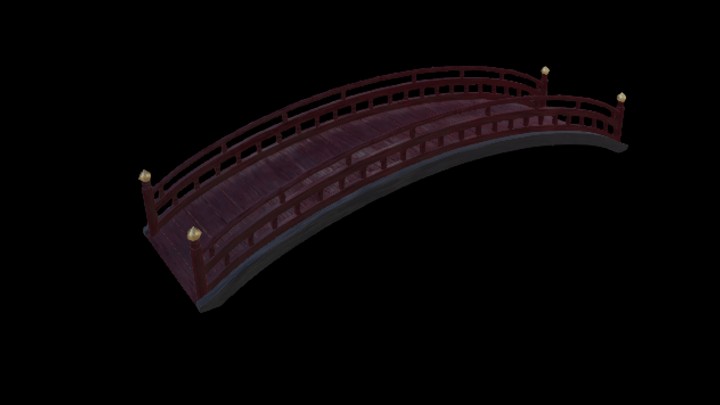 UE项目资源_模型资源_木桥008