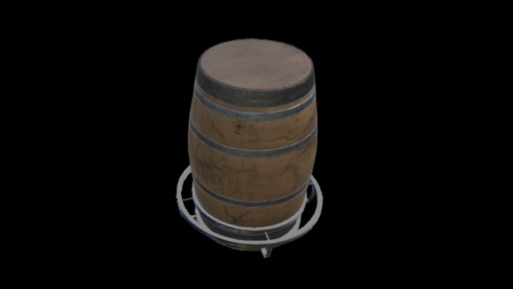 UE项目资源_模型资源_木桶140