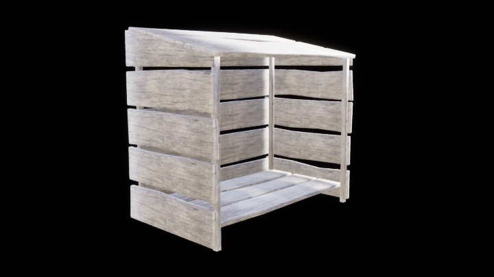 UE项目资源_模型资源_木箱072