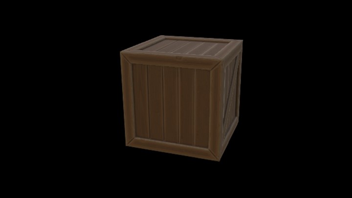 UE项目资源_模型资源_木箱075