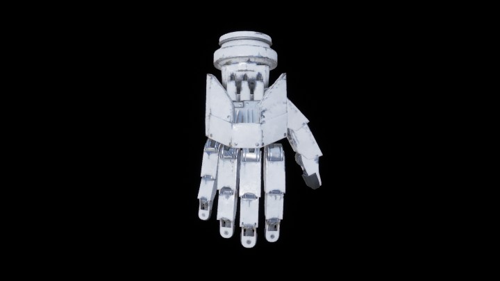 UE项目资源_模型资源_机械手005