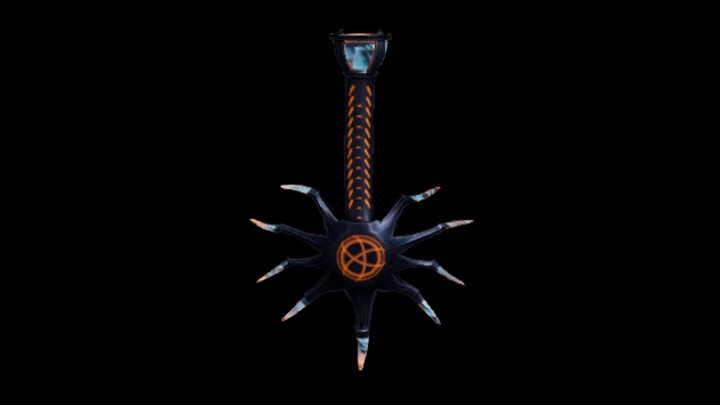 UE项目资源_模型资源_权杖011