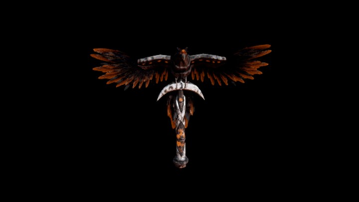 UE项目资源_模型资源_权杖018