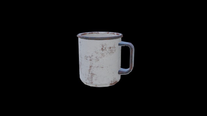 UE项目资源_模型资源_杯子167