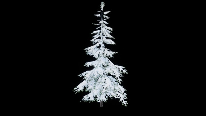 UE项目资源_模型资源_松树050