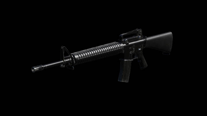 UE项目资源_模型资源_枪械001