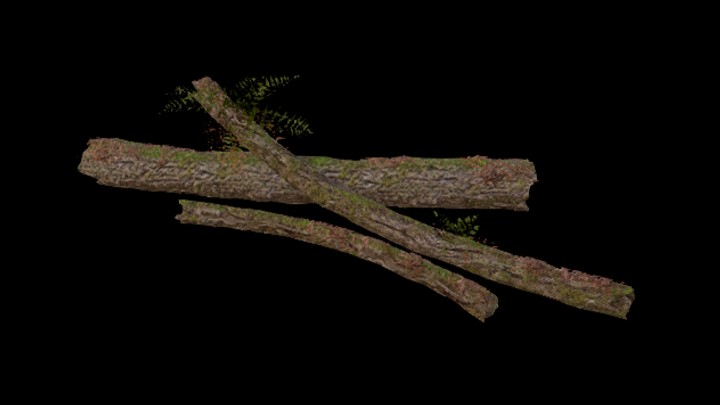 UE项目资源_模型资源_枯木017