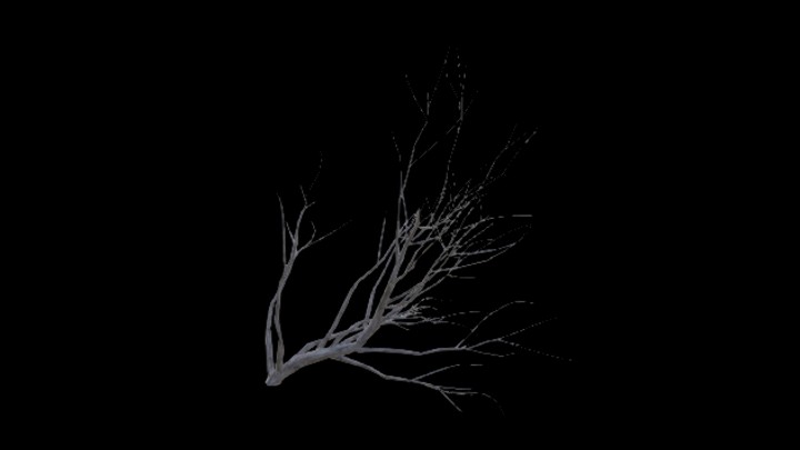 UE项目资源_模型资源_枯树004