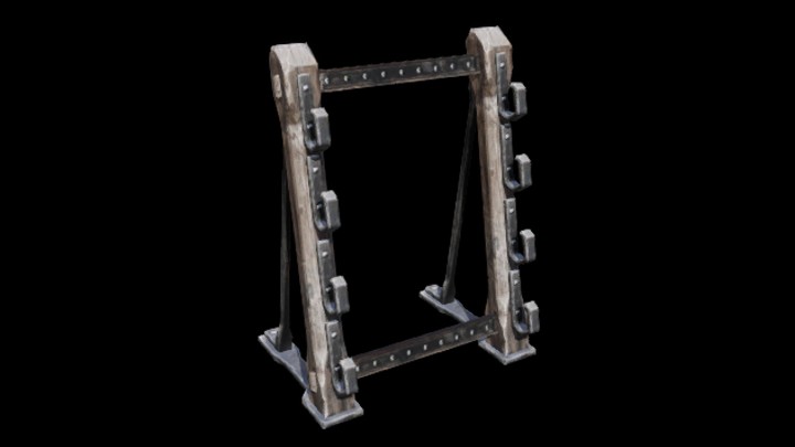 UE项目资源_模型资源_架子136