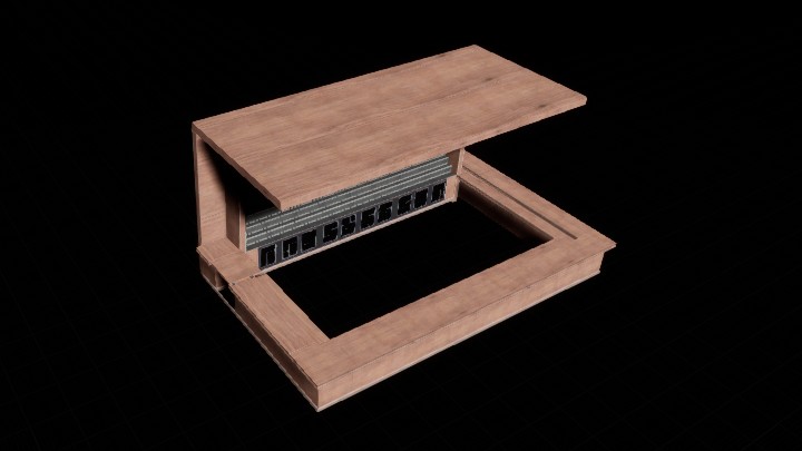 UE项目资源_模型资源_柜台012