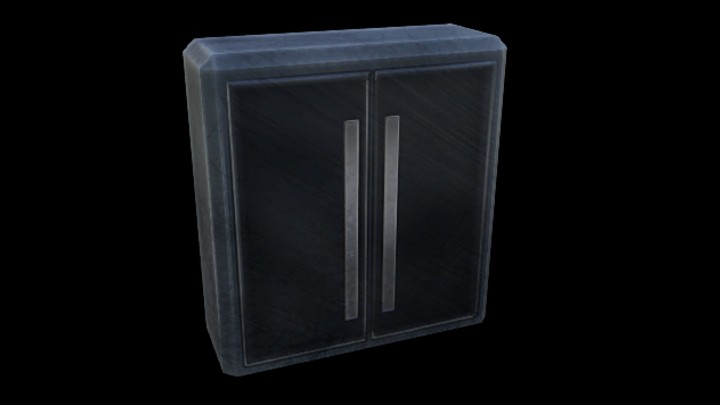 UE项目资源_模型资源_柜子378