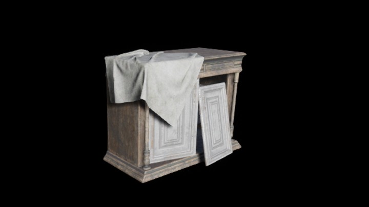 UE项目资源_模型资源_柜子389