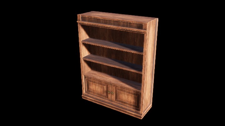 UE项目资源_模型资源_柜子396