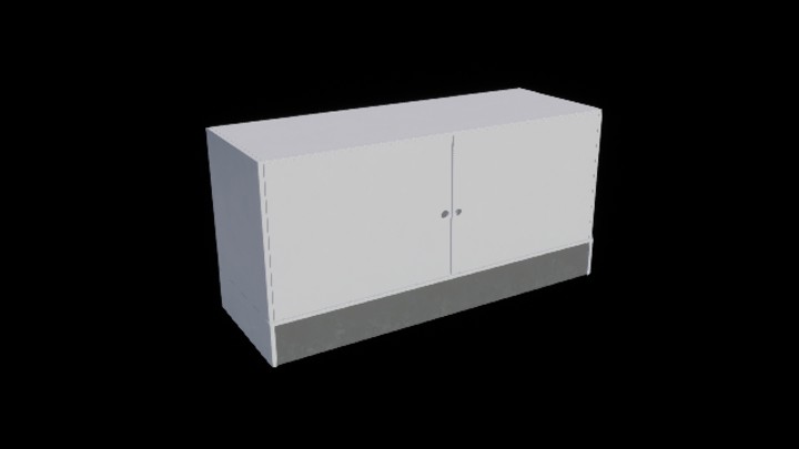 UE项目资源_模型资源_柜子404