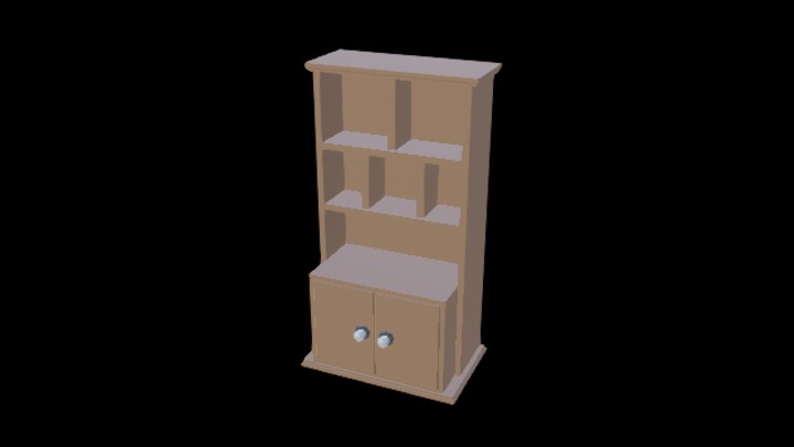 UE项目资源_模型资源_柜子424