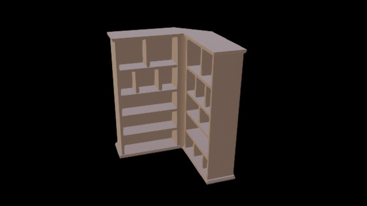 UE项目资源_模型资源_柜子425