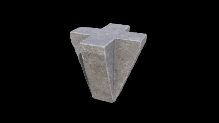 UE项目资源_模型资源_柱子154