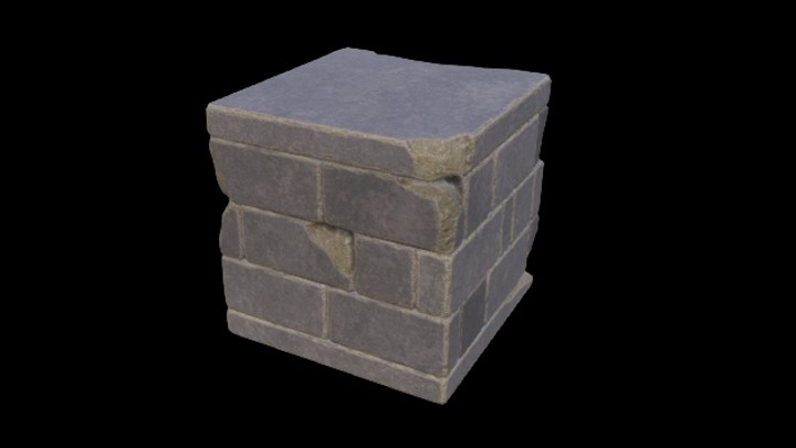 UE项目资源_模型资源_柱子170