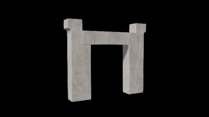 UE项目资源_模型资源_柱子187