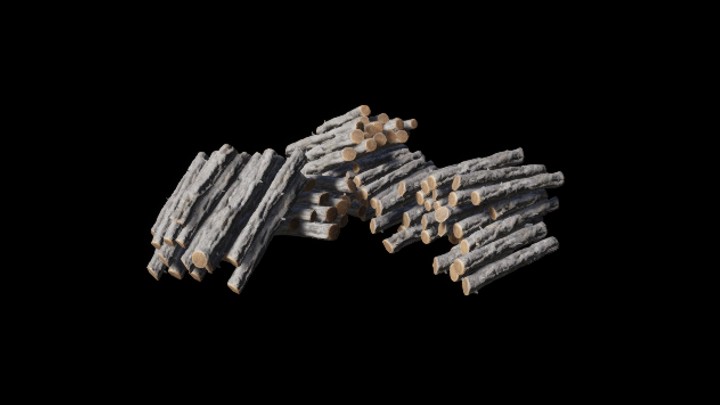 UE项目资源_模型资源_柴火034