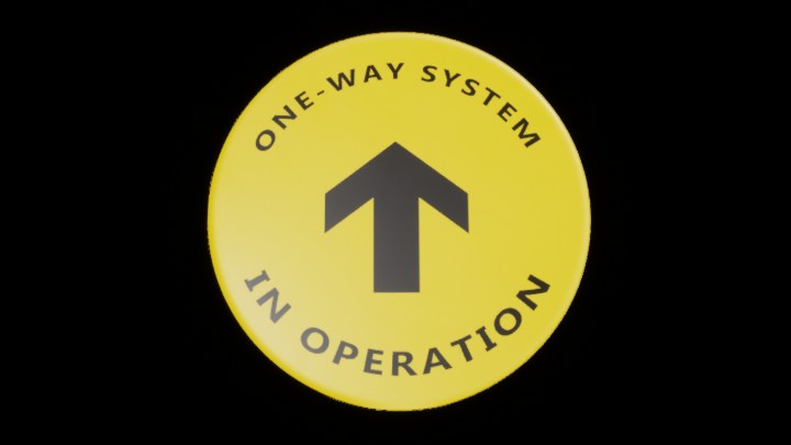 UE项目资源_模型资源_标识牌003