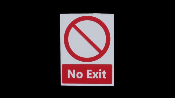 UE项目资源_模型资源_标识牌010