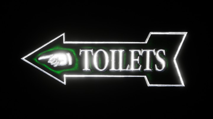 UE项目资源_模型资源_标识牌020