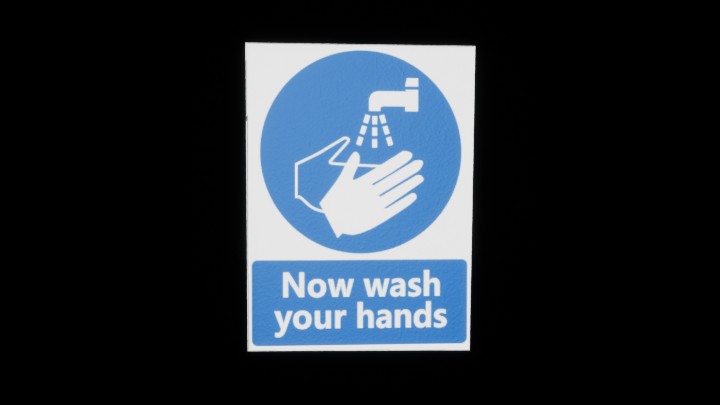 UE项目资源_模型资源_标识牌027